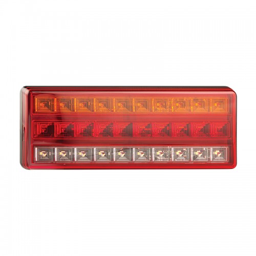 Rear Stop/Tail/Indicator/Reverse Lamp - 12V